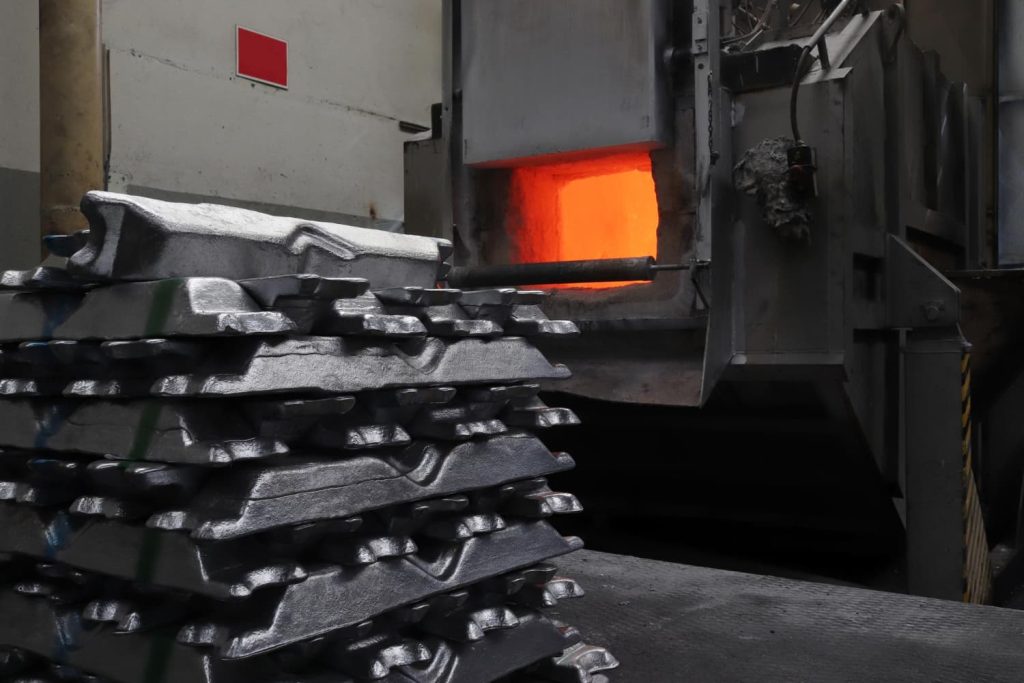 Image of aluminum metal casting Advanced